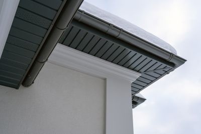 Large Commercial Gutter System