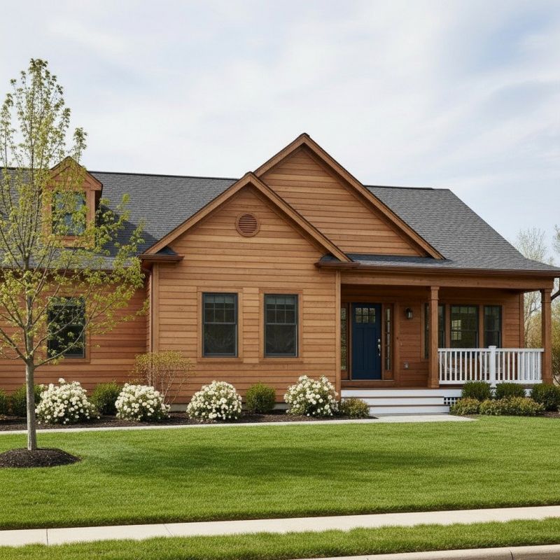 Wood Gutters Installation