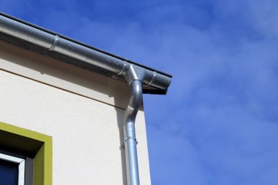 Zinc Gutters Installation